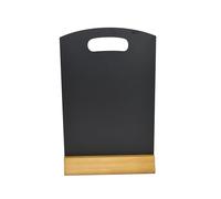 Deflecto Countertop Chalkboard A5 Double-Sided 150x55x250mm