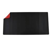 Deflecto DM8040BR Desk pad Black Red 800 mm x 400 mm Paper Pads & ...