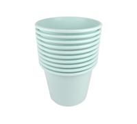 Deflecto Essential Range Waste Bin, Peppermint, 14 Litre, Pack of 10