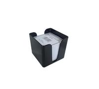 Deflecto Value Deflecto Cubic Note Block and Holder Black