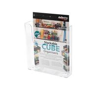 Deflect-o A5 Clear Wall Literature Holder