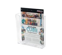 Deflect-o A5 Clear Wall Literature Holder