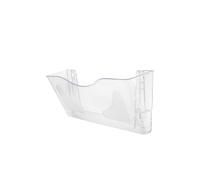 Deflecto Gemstone collection A4 Landscape Wall Pocket Literature File - Diamond
