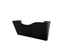 Deflecto Gemstone collection A4 Landscape Wall Pocket Literature File - Onyx