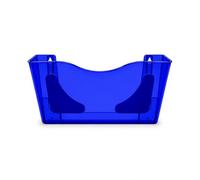 Deflecto Gemstone collection A4 Landscape Wall Pocket Literature File - Sapphire