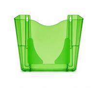 Deflecto Gemstone collection A4 Portrait Wall Pocket Literature File - Emerald