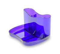 Deflecto Gemstone collection Contemporary Kaddymaster Desk Tidy - Amethyst