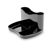 Deflecto Gemstone collection Contemporary Kaddymaster Desk Tidy - Onyx