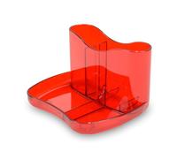 Deflecto Gemstone collection Contemporary Kaddymaster Desk Tidy - Ruby
