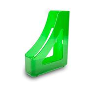 Deflecto Gemstone Collection Contemporary Magazine File - Emerald