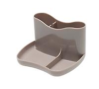 Deflecto Kaddymaster Desk Organiser 1 Compartments Plastic Warm Grey