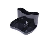 Deflecto SteriTouch Desk Tidy Black CP083STBLK