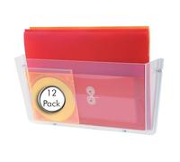 Deflecto 64301 document holder Polystyrene Transparent