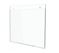 A4 Landscape Wall Sign Holder
