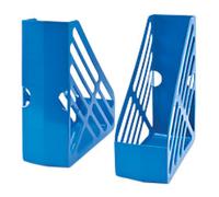 Valuex ValueX Deflecto Maxi Magazine File Blue