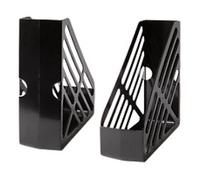 Valuex ValueX Deflecto Maxi Magazine File Black