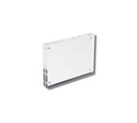 Deflecto Magnetic Block Desktop Card Holder Acrylic A6 15mm MCHA611