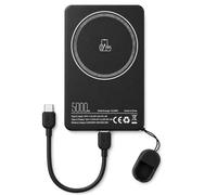 Deflecto Magnetic Wireless Power Bank UP TO 15W fast charging.