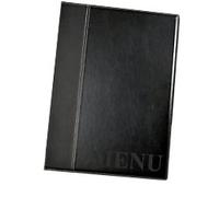 Deflecto Menu Holder A4 Portrait 27.9 (W) x 19.7 (D) x 35.2 (H) cm Black 20 Pieces