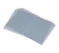 Deflecto Menu Holder A4 Portrait 30 (W) x 1 (D) x 45 (H) cm Transparent