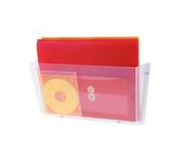 Deflecto Non-Breakable Wall File Pocket A4 (Unbreakable Polycarbonate Constructi