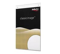 A4 Portrait Slanted Sign Holder