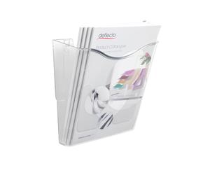 Deflecto Portrait Wall Pocket Cry