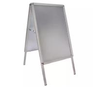 Deflecto PPA110S chalk board Silver Aluminium