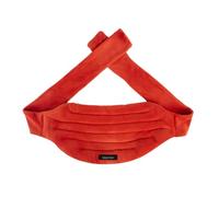 Deflecto Reusable Microwave Flaxseed Heating Pack - Lower Back Wrap - Pain Relief for Sore Muscles, Stiff Joints, Menstrual Cycle Pain Relief