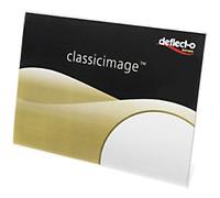 Deflecto Sign Holder A3 Landscape 1 Countertop Rectangle 42 (W) x 11 (D) x 30.3 (H) cm Transparent