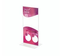 Deflecto Stand Up Sign Hldr DL 1/3A4