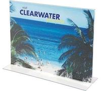 Deflecto Sign Holder 47701 A4 Transparent Polystyrene 29.7 x 21 cm