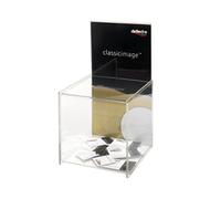 Deflecto Suggestion Box with Sign Holder (For signs up to 203 x 375mm)