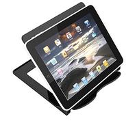 Deflecto Tablet E Reader Stand, Black- Pack of 6