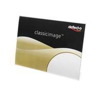 Deflecto Yearntree Announce A4 Slanted Sign Holder