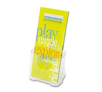 Deflecto LIT HOLDER 1/3 A4 CLEAR 77501