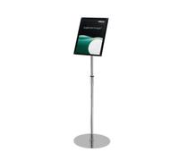 Deflecto 790845 sign holder/information stand A4 Steel