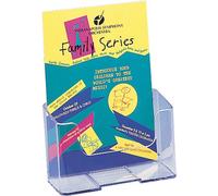 Deflecto Yearntree Deflecto Standard Literature Holder Rigid A5 Clear Ref 74901