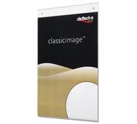 Deflecto 47001 sign holder/information stand A4 Polystyrene (PS) Transparent