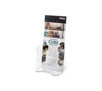 Deflecto LIT HOLDER 1/3 A4 CLEAR 77501
