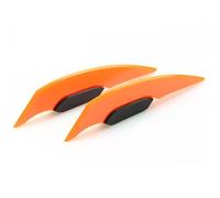 Deflector 2PCS Motorcycle Side Spoiler Front Fairing Winglets 1pair Universal Wind For Wing Motorbike Modification Upgrade Accessorie Kit