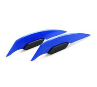 Deflector 2PCS Motorcycle Side Spoiler Front Fairing Winglets 1pair Universal Wind For Wing Motorbike Modification Upgrade Accessorie Kit
