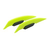 Deflector 2PCS Motorcycle Side Spoiler Front Fairing Winglets 1pair Universal Wind For Wing Motorbike Modification Upgrade Accessorie Kit