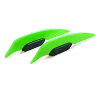 Deflector 2PCS Motorcycle Side Spoiler Front Fairing Winglets 1pair Universal Wind For Wing Motorbike Modification Upgrade Accessorie Kit