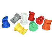 Deflector, Anvil Spraying Nozzle Tips, for Knapsack Sprayer, 125 to 140 Degree Angle, 4 Nozzles, Mix and Match, You Choose Your Nozzles