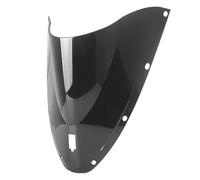 Deflector Compatible With Ducati For 999 2005 2006 Black Motorcycle Windscreen Windshield ABS Plastic Double Bubble Wind Deflector