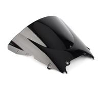 Deflector Compatible With For YZF-R1 2015 2016 2017 ABS Plastic Motorcycle Windscreen Clip On Windshield Double