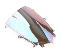 Deflector Compatible With YZF-R6 2017 2018 Motorcycle Windscreen Double Bubble Wind Deflectors Screen Windshield ABS Plastic