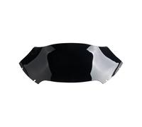 Deflector Fit For Harley Touring Road Glide FLTRX Motorcycle Fairing Upper Wind Screen Windscreen Deflector Plate 2015-2023 Extension Spoiler(9inch Dark Grey)