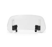 Deflector Fit For YAMAHA Fit For HONDA Motorcycle Windshield Extension Adjustable Spoiler Extension Spoiler(B Small Transparent)